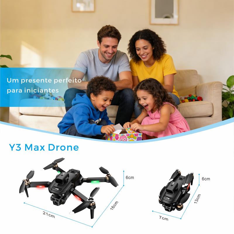 Drone profissional - Equipado com câmeras duplas de alta definição Y3/Y3MAX/M3/M3MAX