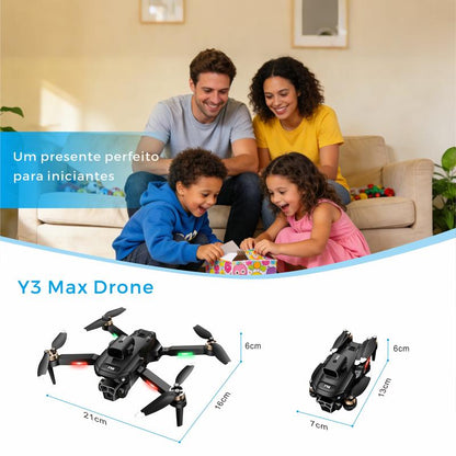 Drone profissional - Equipado com câmeras duplas de alta definição Y3/Y3MAX/M3/M3MAX