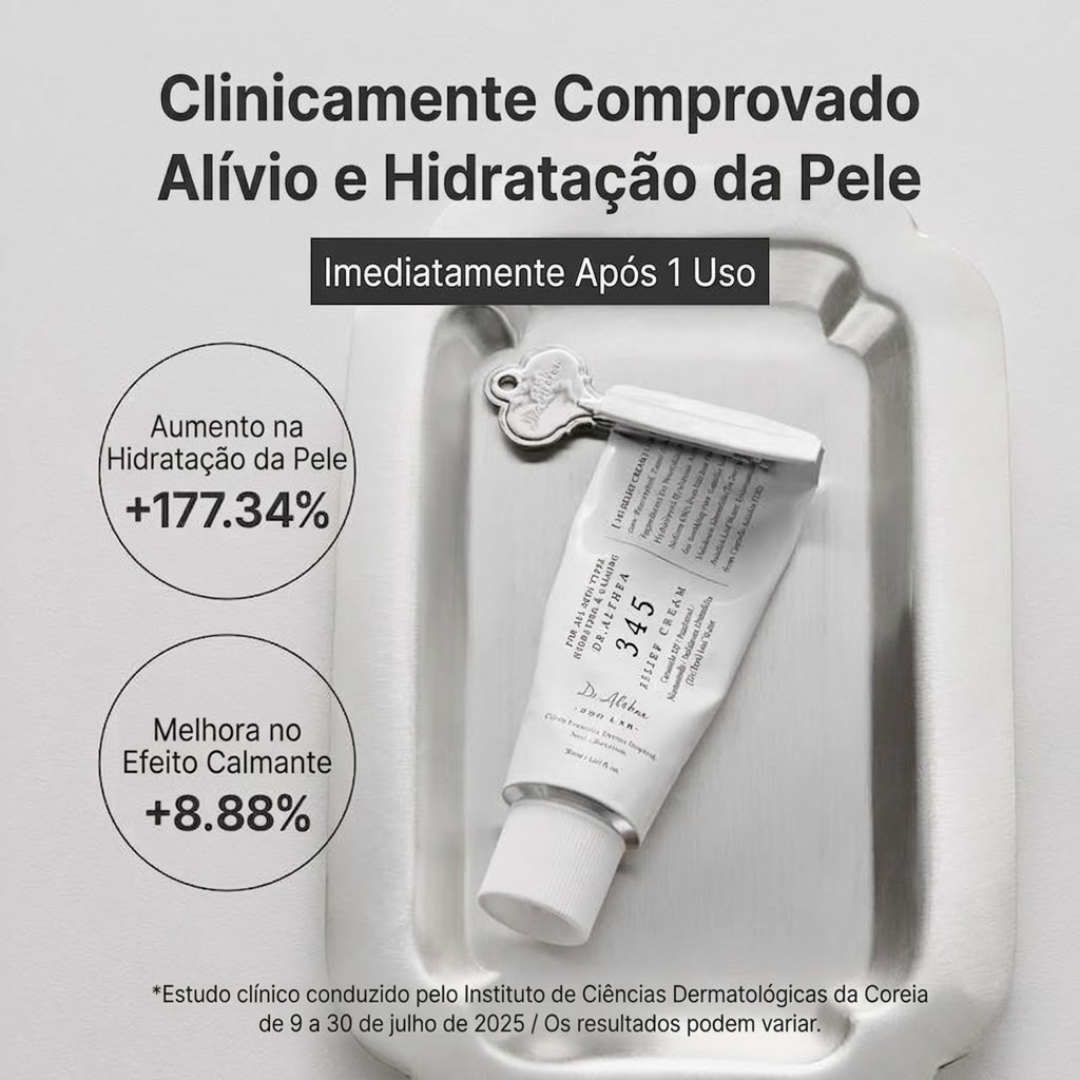 Dr. Althea, 345 Creme para Alívio, 50 ml (1,69 fl oz)