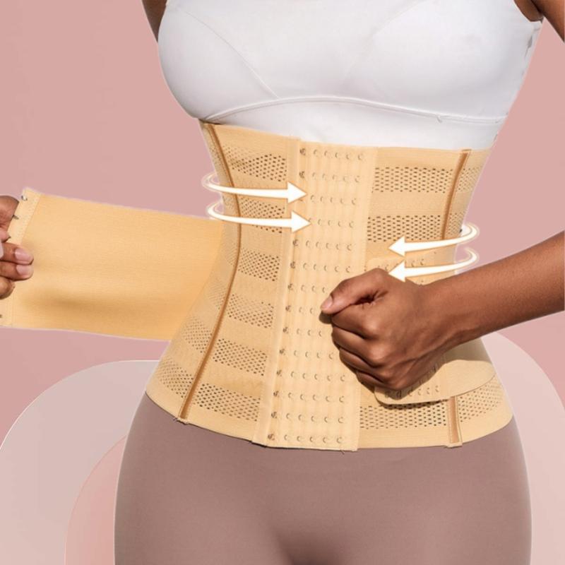 Lingerie Cinta Elastique Modeladora De Alta Compressão Redutor Afina Cintura