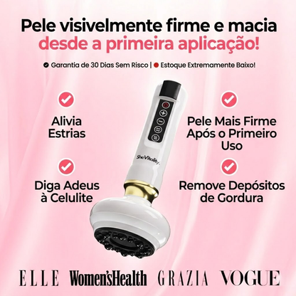 SheVitality™ Tratamento Profissional anticelulite