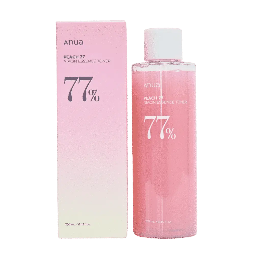 ANUA - Tônico Essence Niacinamida Peach 77 250ml