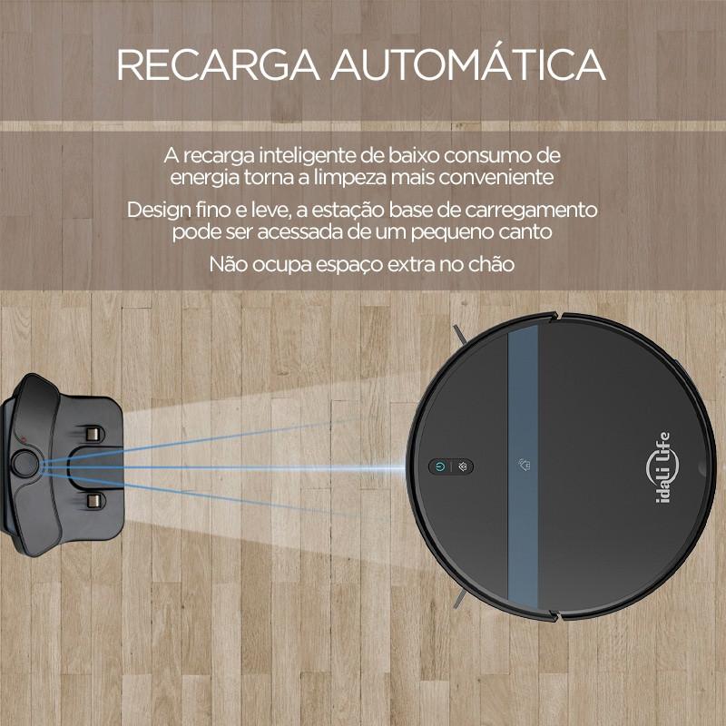 LIMPAMAX™ Robô Aspirador Inteligente Com Sensores Anti- queda