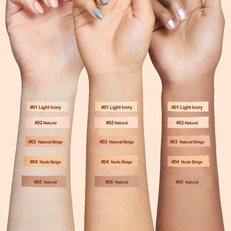 Base Líquida Cushion Foundation SACE LADY FPS30 alta cobertura