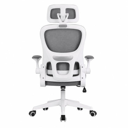Cadeira De Escritório Presidente Ergonomica Lombar Regulavel Home Office 3