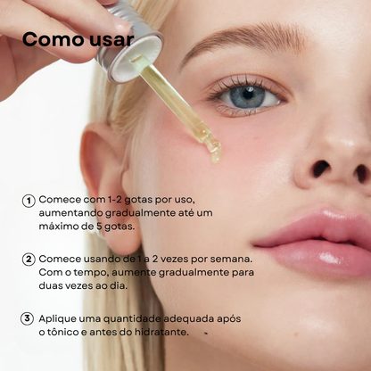 Sérum Calmante com Ácido Azelaico 10% e Ácido Hialurônico