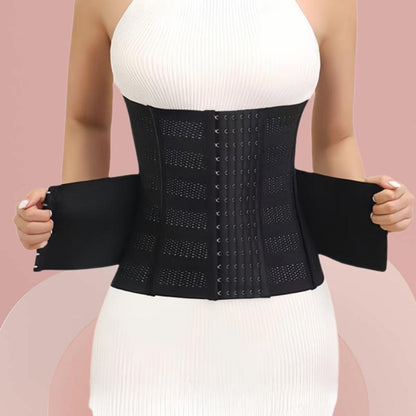 Lingerie Cinta Elastique Modeladora De Alta Compressão Redutor Afina Cintura