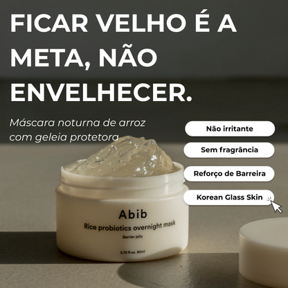 Máscara Noturna Rice Probiotics Jelly