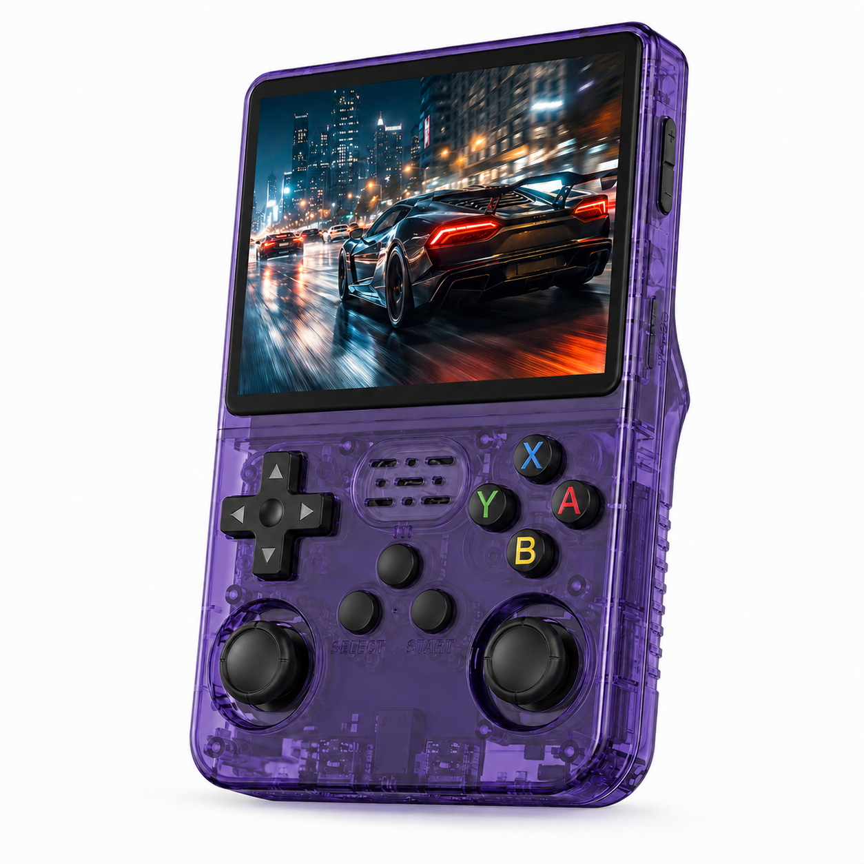 R36S Console Portátil + de 15.000 Jogos - 64g Linux Tela IPS 3.5 Polegadas