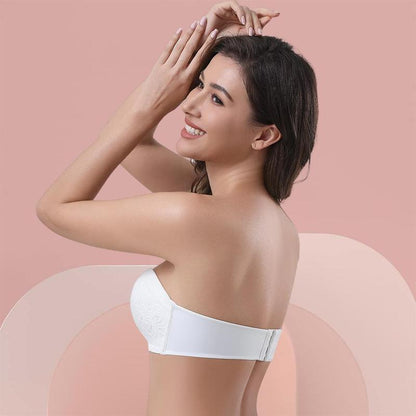 Lingerie Sutiã Top Tomara Que Caia Com Bojo E Silicone  Conforto E Estilo Moderno Para Todas As Ocasiões
