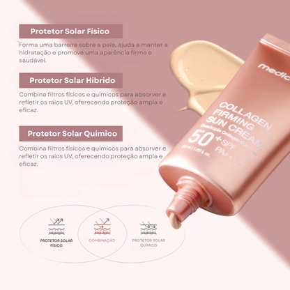 Protetor Solar Firmador com Colágeno