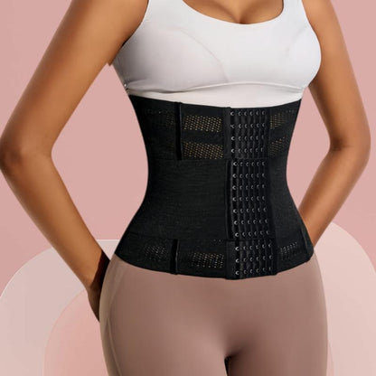 Lingerie Cinta Elastique Modeladora De Alta Compressão Redutor Afina Cintura