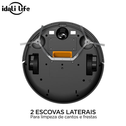 LIMPAMAX™ Robô Aspirador Inteligente Com Sensores Anti- queda