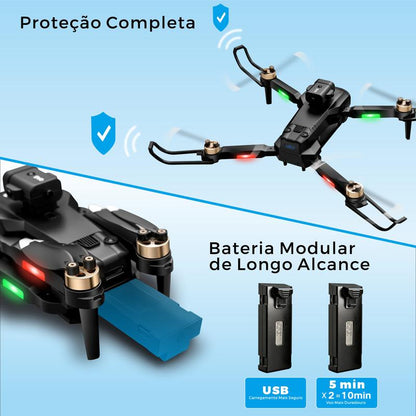 Drone profissional - Equipado com câmeras duplas de alta definição Y3/Y3MAX/M3/M3MAX