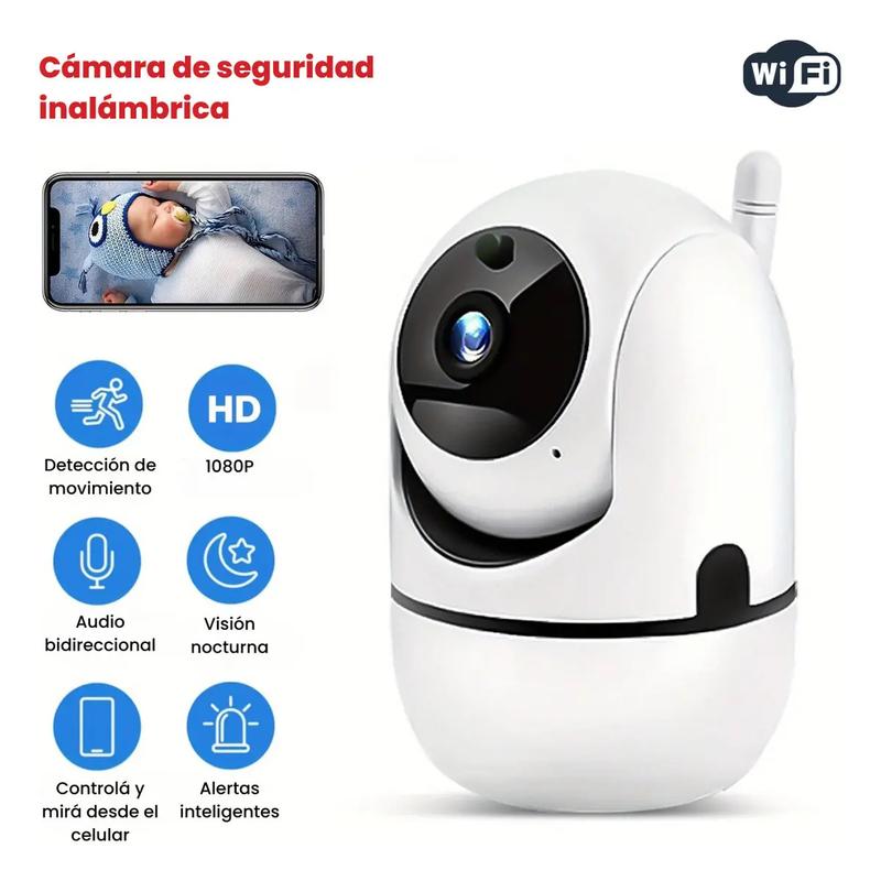 [2026] Câmera de rede sem fio à prova d'água com visão noturna para monitoramento de segurança externa de 360° SQ21