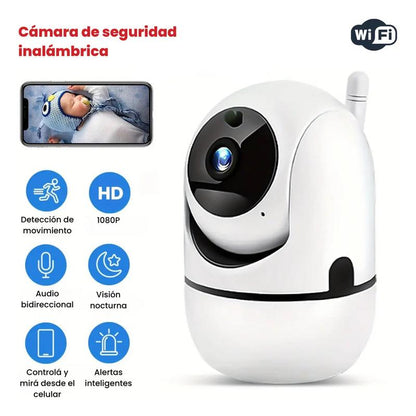 [2026] Câmera de rede sem fio à prova d'água com visão noturna para monitoramento de segurança externa de 360° SQ21