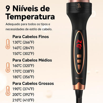 GOKOCO IonicStyle™ – Escova Modeladora 9 em 1