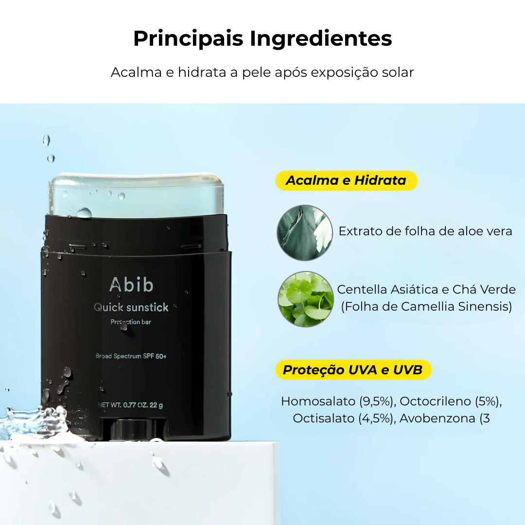 Barra de proteção solar Quick Sunstick