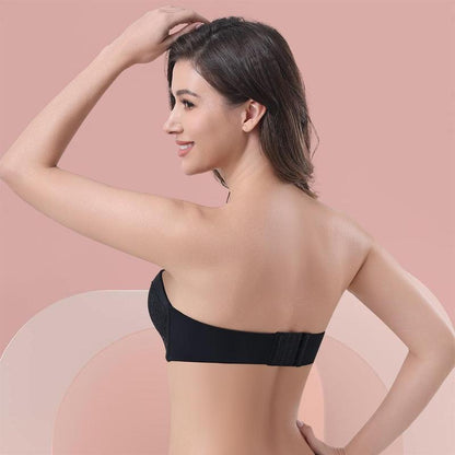 Lingerie Sutiã Top Tomara Que Caia Com Bojo E Silicone  Conforto E Estilo Moderno Para Todas As Ocasiões