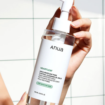 Óleo de Limpeza Suave para Poros Heartleaf