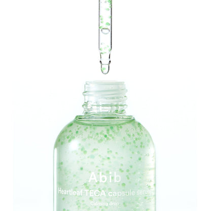 Sérum em Cápsulas de Heartleaf e Teca – Gotas Calmantes