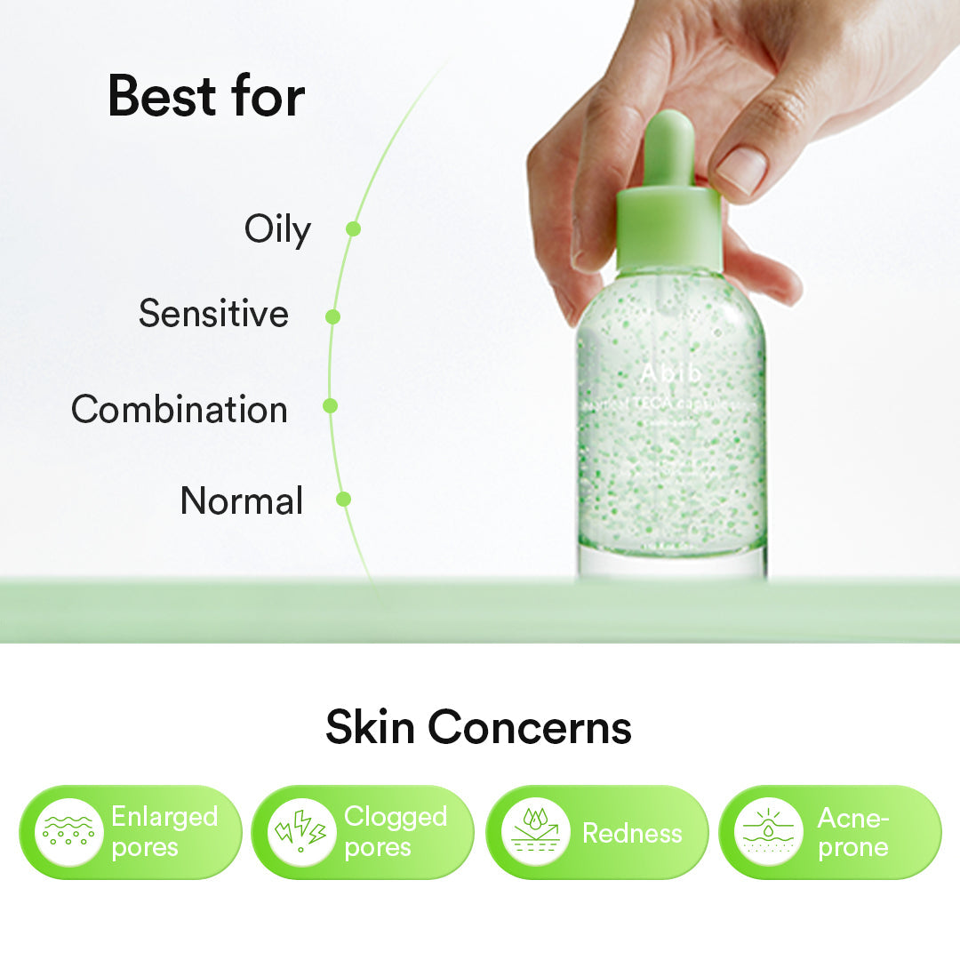 Sérum em Cápsulas de Heartleaf e Teca – Gotas Calmantes