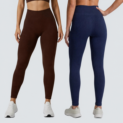 Calça Legging Cintura Alta Zero Transparente Para Academia Dia A Dia