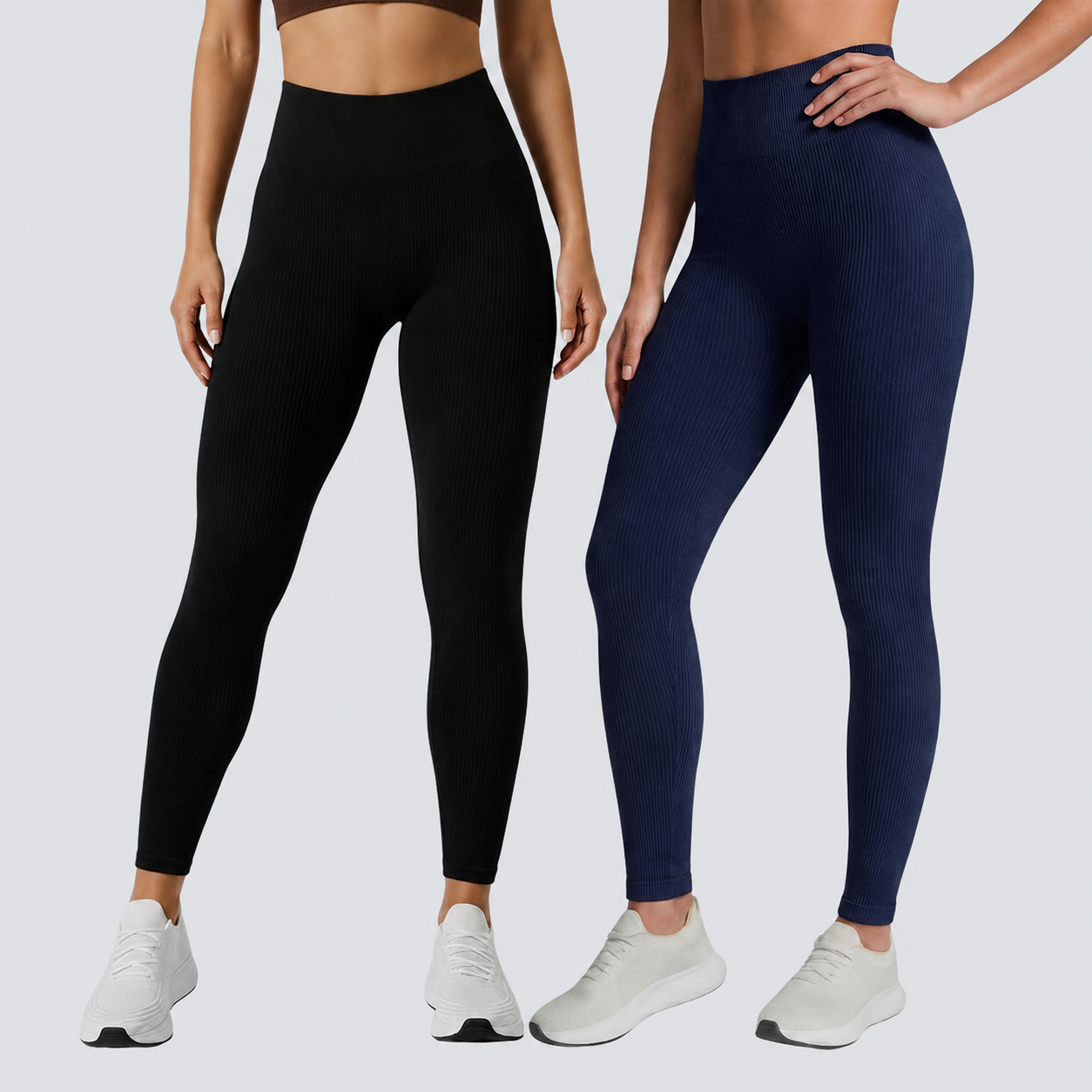 Calça Legging Cintura Alta Zero Transparente Para Academia Dia A Dia
