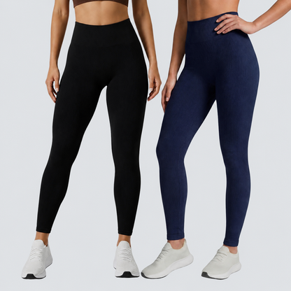 Calça Legging Cintura Alta Zero Transparente Para Academia Dia A Dia
