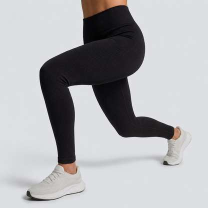 Calça Legging Cintura Alta Zero Transparente Para Academia Dia A Dia