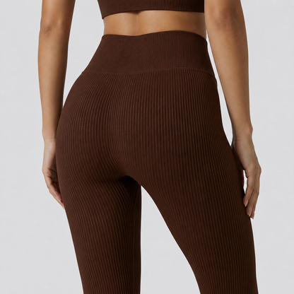 Calça Legging Cintura Alta Zero Transparente Para Academia Dia A Dia