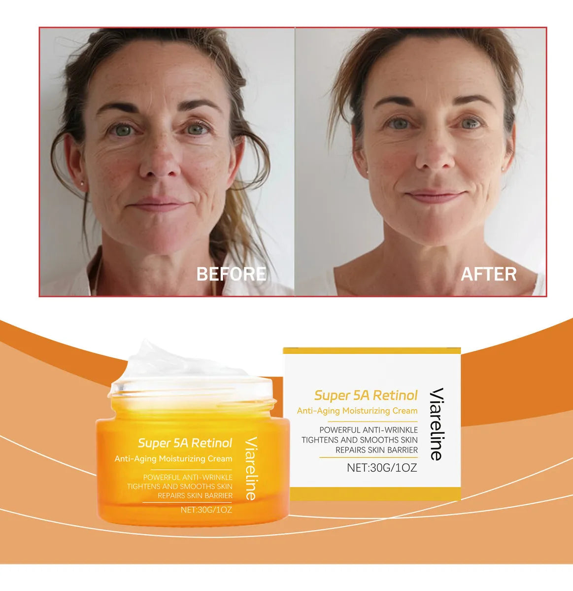 Beiermei Super 5 Creme Anti-idade E Hidratante Retinol Ultra