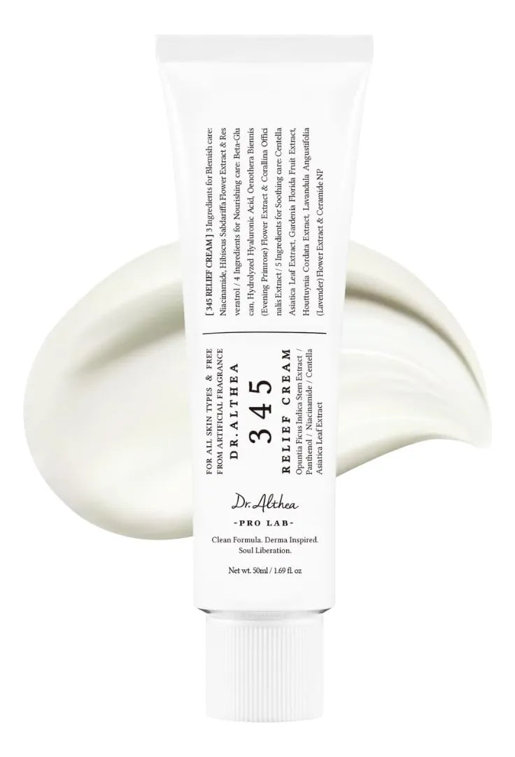 Dr. Althea, 345 Creme para Alívio, 50 ml (1,69 fl oz)