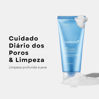 Espuma de Limpeza Zero
