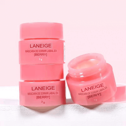 Máscara Para Os Lábios Nutrição e Proteção