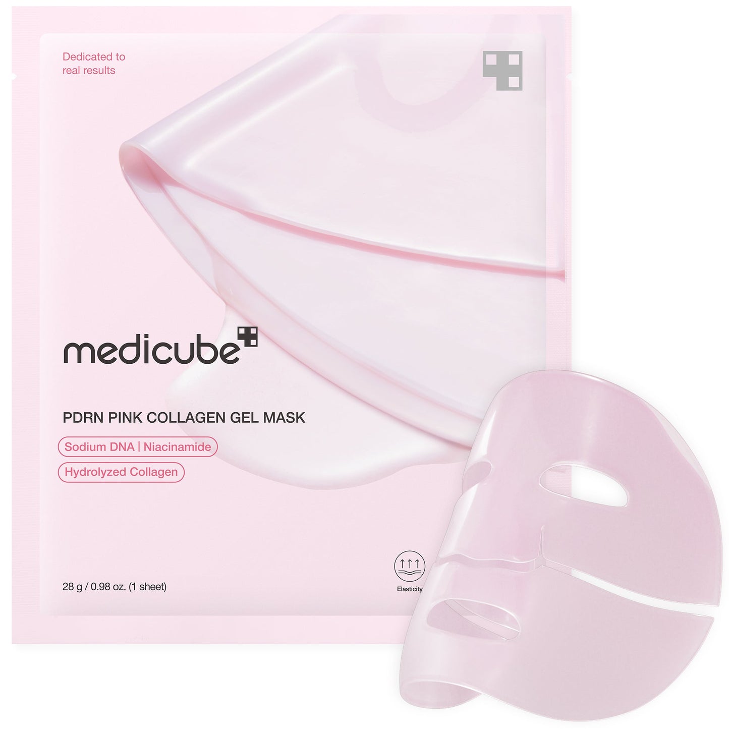 MEDICUBE Máscara Gel Medicube Salmon PDRN Pink Collagen (COMPRE 3 LEVE 4)