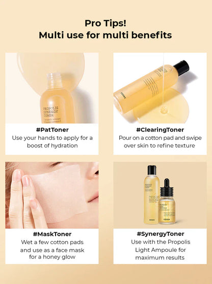 COSRX - Tônico Sinérgico de Própolis 150ml