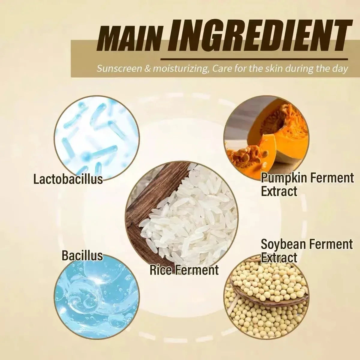 Protetor Solar Coreano FPS 50+ Alta Proteção Solar e Hidratação Natural