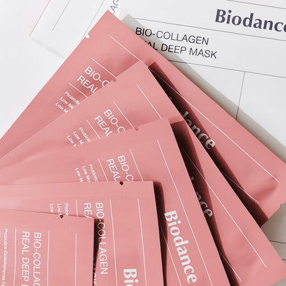 Biodance - Máscara Real Deep Bio-Collagen (COMPRE 3 LEVE 4)