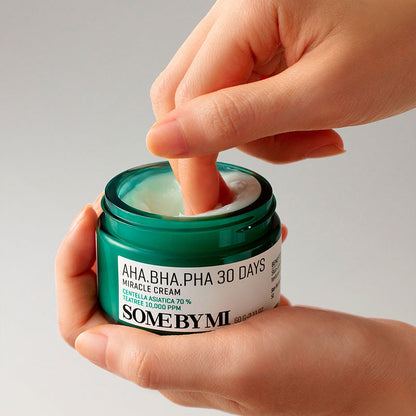 SOME BY MI - Creme Facial Miracle AHA BHA PHA 60g