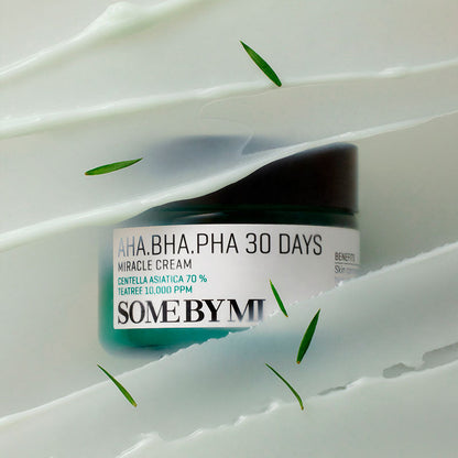 SOME BY MI - Creme Facial Miracle AHA BHA PHA 60g