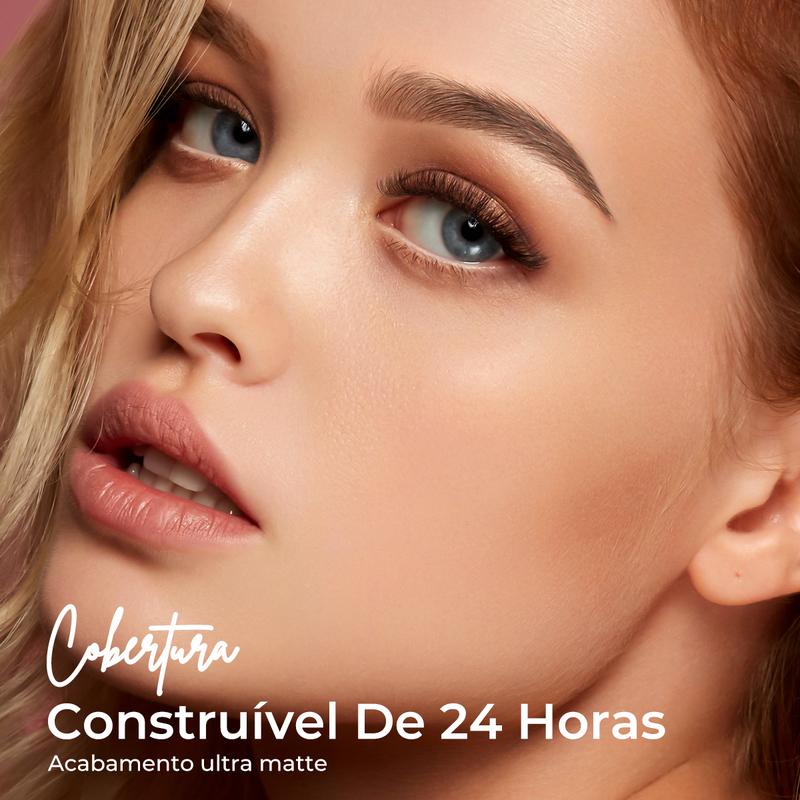 Base Líquida Cushion Foundation SACE LADY FPS30 alta cobertura