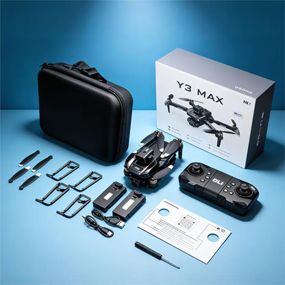 Drone profissional - Equipado com câmeras duplas de alta definição Y3/Y3MAX/M3/M3MAX