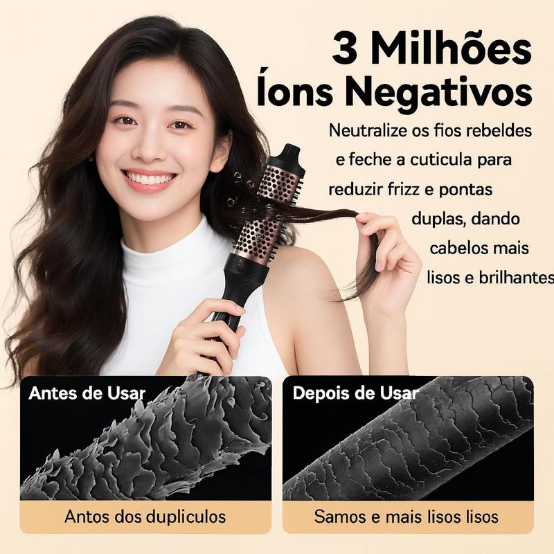 GOKOCO IonicStyle™ – Escova Modeladora 9 em 1