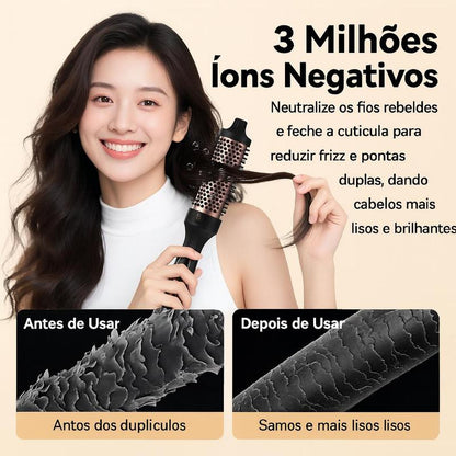 GOKOCO IonicStyle™ – Escova Modeladora 9 em 1
