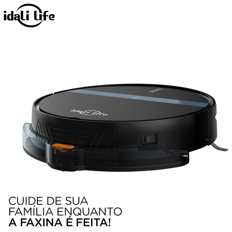 LIMPAMAX™ Robô Aspirador Inteligente Com Sensores Anti- queda
