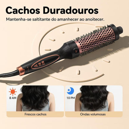 GOKOCO IonicStyle™ – Escova Modeladora 9 em 1