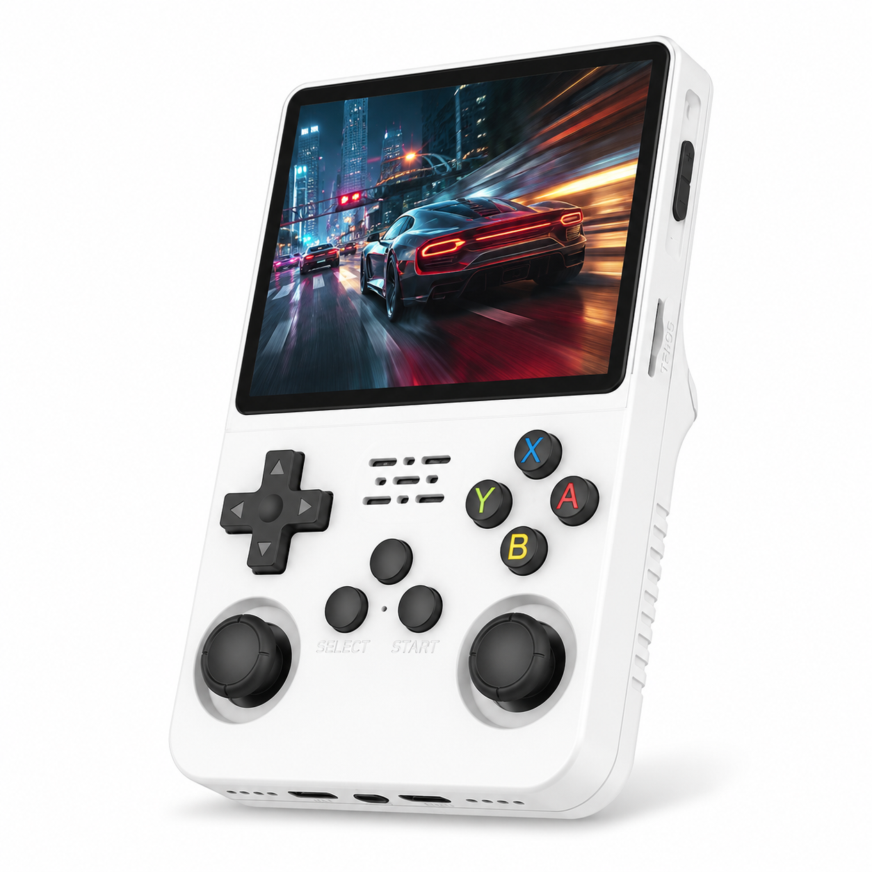 R36S Console Portátil + de 15.000 Jogos - 64g Linux Tela IPS 3.5 Polegadas