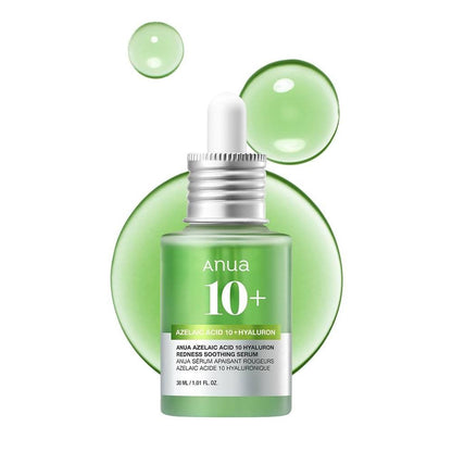 ANUA - Azelaic Acid 10% Hyaluron Redness Soothing Serum - 30ml