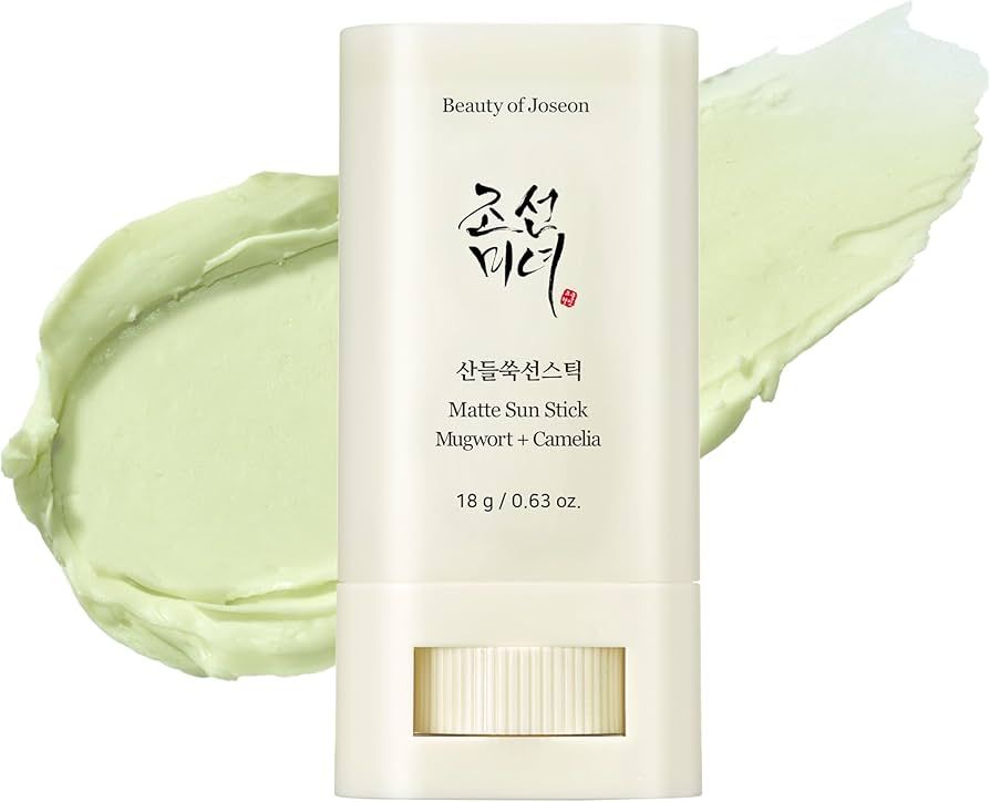 Beauty of Joseon - Stick Protetor Solar Matte Mugwort + Camellia SPF 50 PA++++ 18g